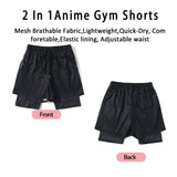 Attack On Titan Levi Performance Shorts