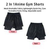 Naruto 2-in-1 Performance Shorts