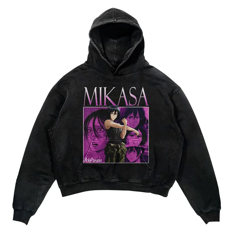 This hoodie carries the fierce spirit of the anime's beloved characters. | If you are looking for more Attack of Titan Merch, We have it all! | Check out all our Anime Merch now!