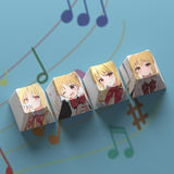 BOCCHI THE ROCK: 4-Piece Cherry Profile Keycaps Set