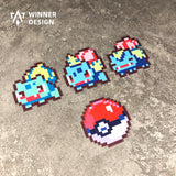 Gotta Catch ’Em All! These stickers are delightful way to express your love Pokemon. If you are looking for more Pokemon Merch, We have it all! | Check out all our Anime Merch now!