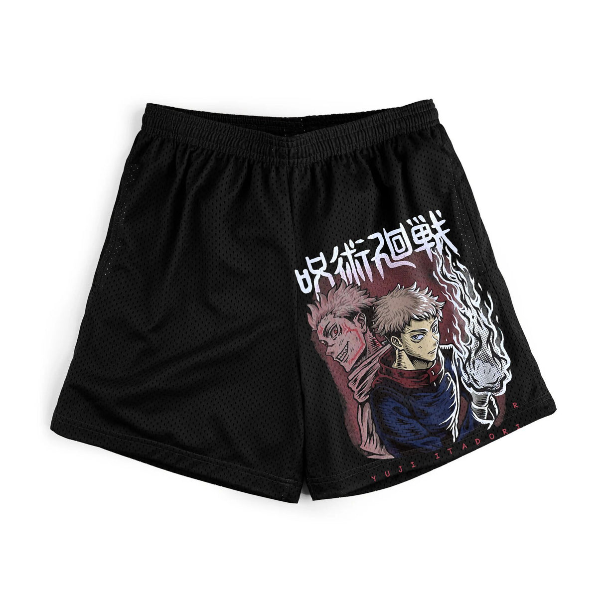 Jujutsu Kaisen Power Shorts - Sports Shorts