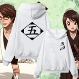 Bleach Captains' Legacy Hoodie: A Tribute to 13