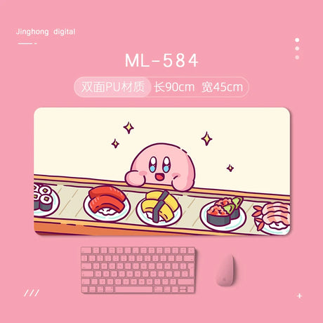 This mouse pad is not just a functional accessory but a charming piece of decor. | If you are looking for more Kirby Merch, We have it all! | Check out all our Anime Merch now!