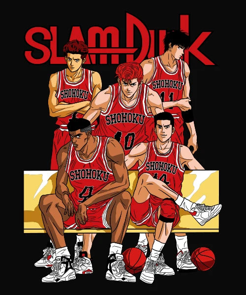 Slam Dunk Shohoku Legends Tee