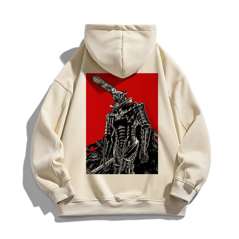 Berserk Guts (Chainsaw Man Style) Hoodie