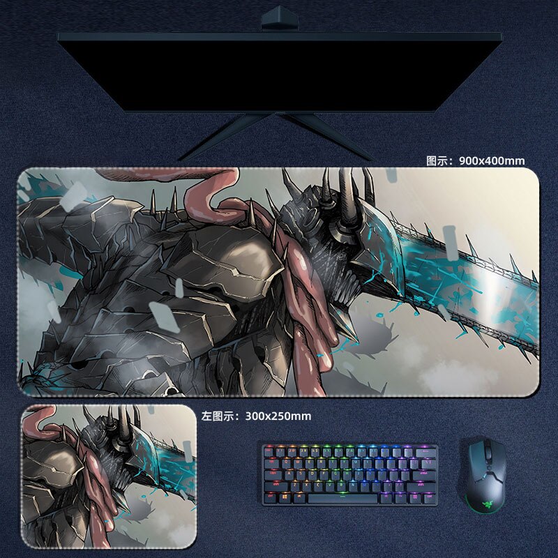 Chainsaw Man Mouse Pads