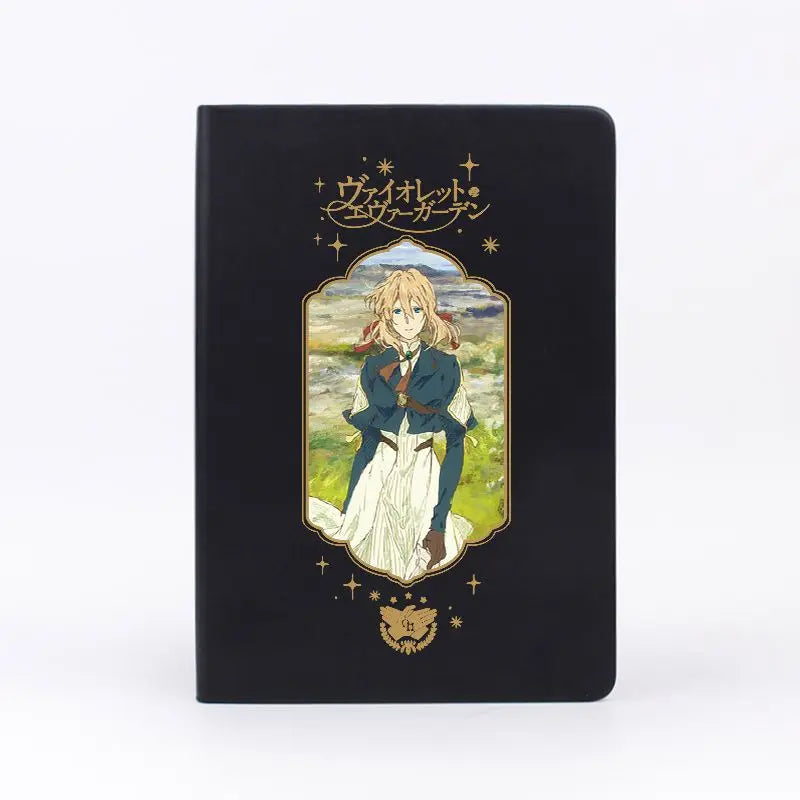 Look no further than our exquisite Violet Notebook, beauty & functionality seamlessly! If you are looking for more Violet Merch, We have it all!| Check out all our Anime Merch now!