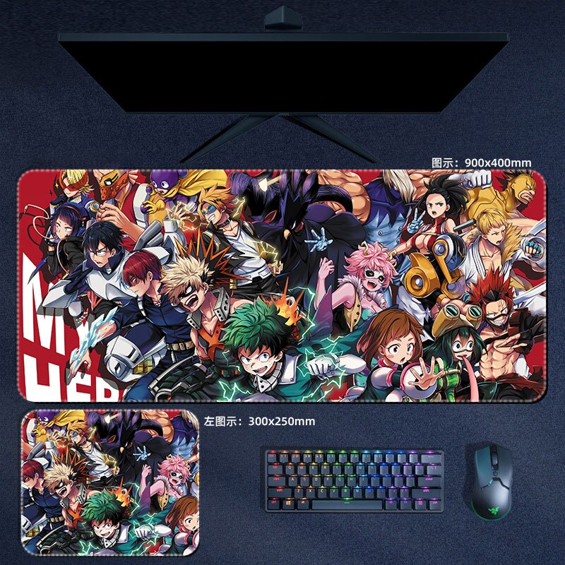 My Hero Academia Mouse Pads