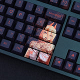 Chainsaw Man Power PBT Dye Subbed Keycap Set