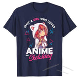 Anime Artistry - Sketch Lover's Tee