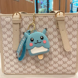 Pika-Cream Delight - Pokémon Pastel Pendant Keychain Purse