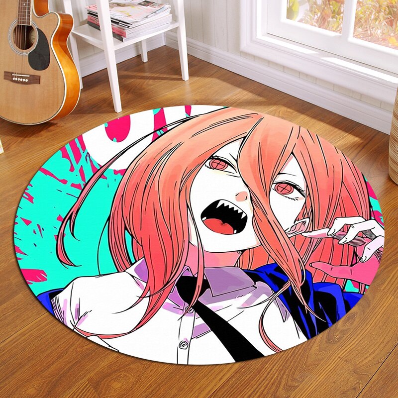 Chainsaw Man Rugs