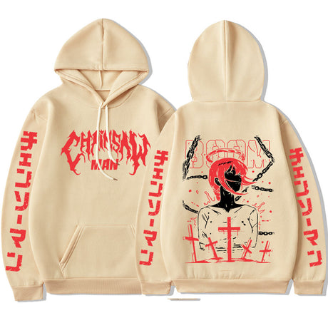 Upgrade your wardrobe with out new Chainsaw Man Makima Hoodies | If you are looking for more Chainsaw Man Merch, We have it all! | Check out all our Anime Merch now!