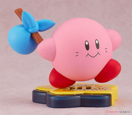 This figurine features Kirby in a joyful pose, complete with his signature pink hue and an endearing facial expression. If you are looking for more Kirby Merch, We have it all! | Check out all our Anime Merch now!