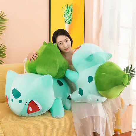 Collect you very own pillow. Show of your love with our Bulbasaur Anime Pillow | If you are looking for more Bulbasaur Merch, We have it all! | Check out all our Anime Merch now!