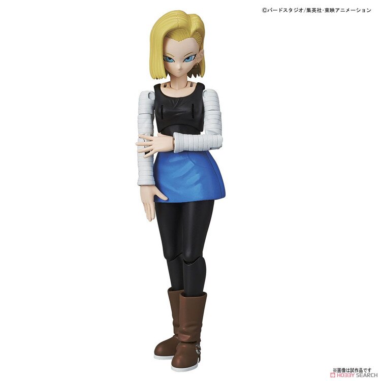 DRAGON BALL Figure-rise BandaiZ Android # 18 Assembly model Anime Figure Toy Gift Original Product [In Stock], everythinganimee