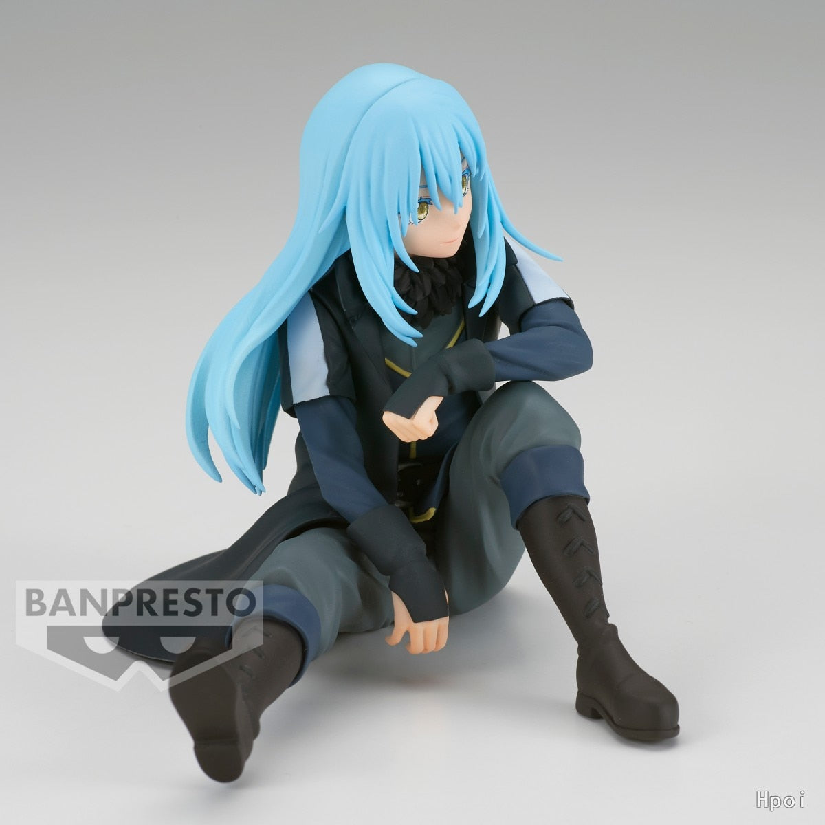 Tempest Duo: Handcrafted Rimuru & Veldora Figures from "That Time I Got Reincarnated As A Slime