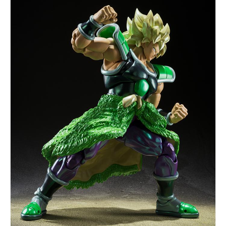 Broly's Radiant Rage: Limited Edition Super Saiyan Figure from Dragon Ball Super