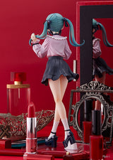 This figurine features Miku in her iconic attire, complete with her signature turquoise twin tails. If you are looking for more Hatsune Merch, We have it all! | Check out all our Anime Merch now!