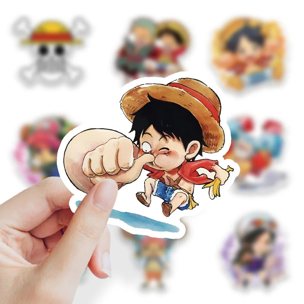 One Piece Epic Voyage Sticker Treasury