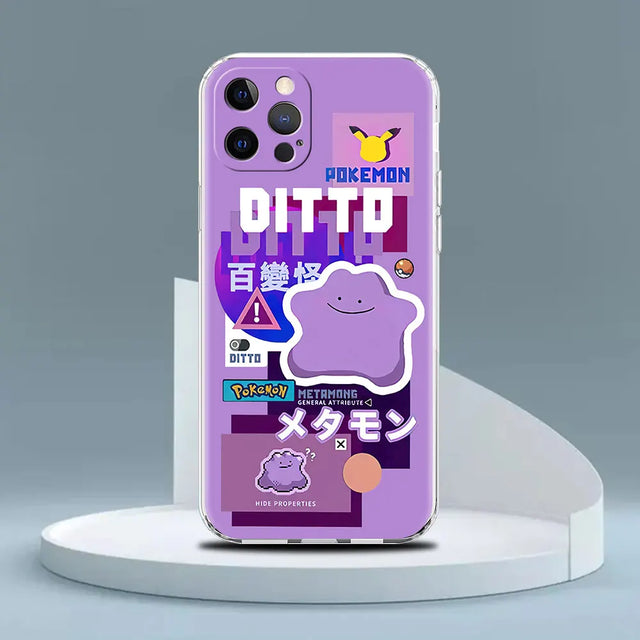 Pokemon Ditto Iphone Cases Pokemon Merch Anime Merch