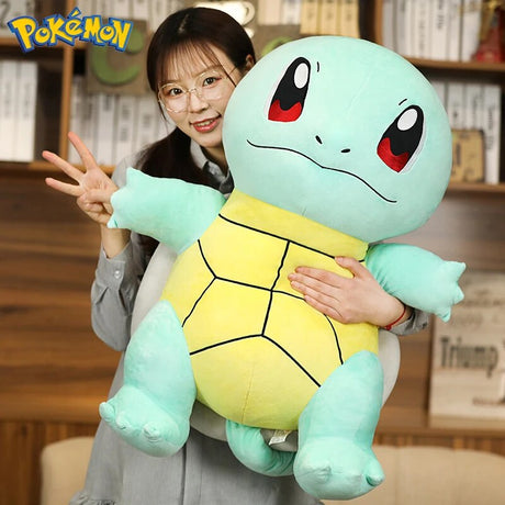 Collect you very own pillow. Show of your love with our Squirtle Anime Pillow | If you are looking for more Pokemon Merch, We have it all! | Check out all our Anime Merch now!