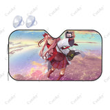 Darling in the Franxx Zero Two Sun Visor