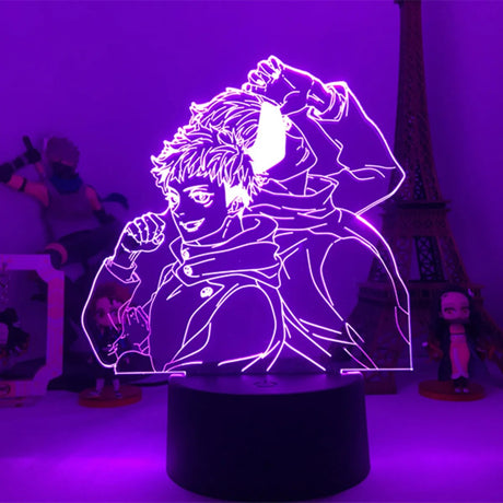 This LED light box serves both as an artistic statement and a functional night light. If you are looking for Jujutsu Kaisen Merch, We have it all! | check out all our Anime Merch now!