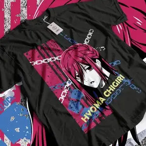 Immerse yourself in this striking Hyoma Tee, perfect for any Hyoma fan. Looking for more Blue Lock merch? Explore our full collection of anime merch now!