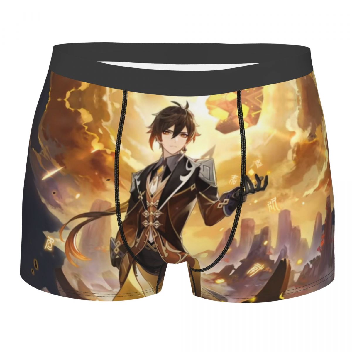 Genshin Impact Boxer Underwear