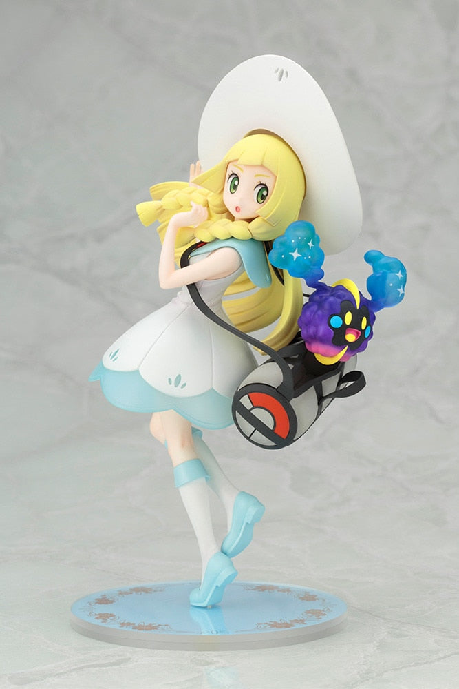 Galactic Bond: Lillie & Cosmog Adventure Duo