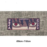 Each sticker captures the unique and powerful eyes of various Naruto characters. | If you are looking for more Naruto Merch, We have it all! | Check out all our Anime Merch now!