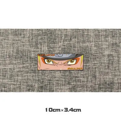 Each sticker captures the unique and powerful eyes of various Naruto characters. | If you are looking for more Naruto Merch, We have it all! | Check out all our Anime Merch now!