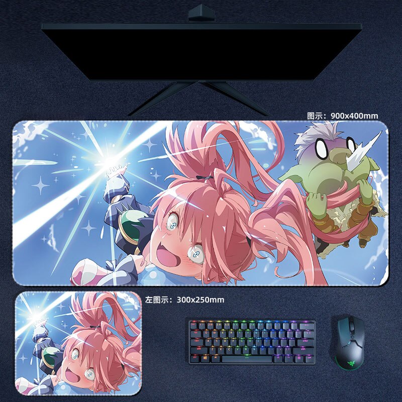 That Time I Got Reincarnated As A Slime Mouse Pads