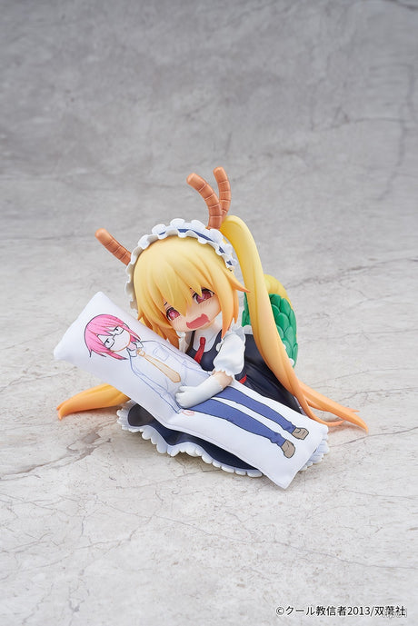 Admire Canna's cuteness and Tohru's loyalty in this detailed, colorful figurine. If you are looking for more Miss Kobayashi's Dragon Maid Merch, We have it all! | Check out all our Anime Merch now!