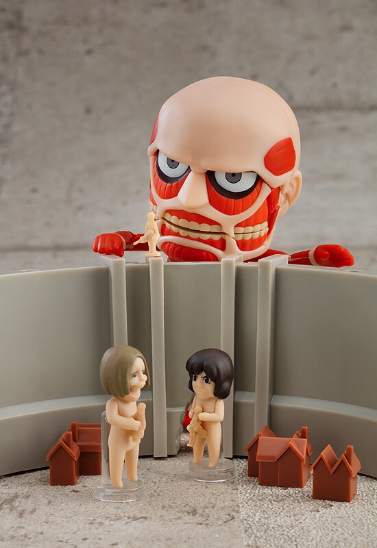 This figurine features of the formidable Titans from the acclaimed anime series.  If you are looking for more Attack On Titan Merch, We have it all! | Check out all our Anime Merch now!