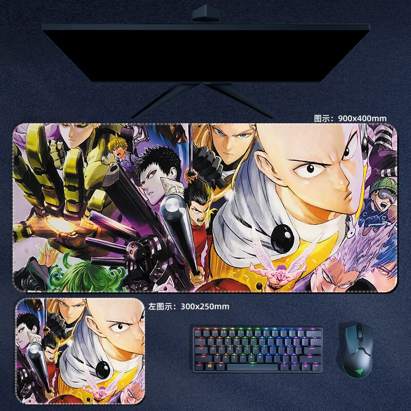 One Punch Man Mouse Pads