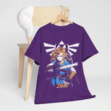 This tee captures the magic of Link. If you're looking for more The Legend of Zelda merch, we have it all! Check out our anime merch now—free shipping!