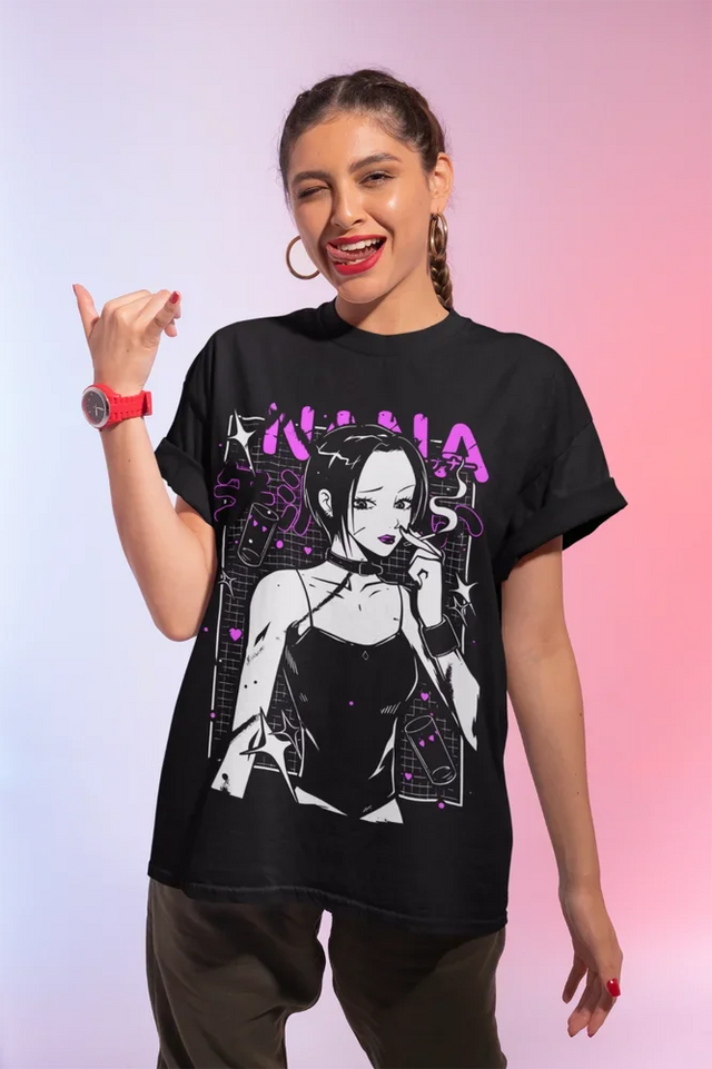 Here at Everythinganimee we have only the best anime merch! Free Global Shipping.
Unleash the power of the Nana Osaki with this amazing tee. Featuring a bold and intense design.