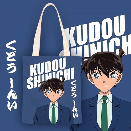 This canvas bag is a labor of love, to capture the love of your anime characters. If you are looking for more Case Closed Merch, We have it all!| Check out all our Anime Merch now!