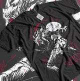 This tee captures the magic of Goblin Slayer. If you're looking for more Goblin Slayer merch, we have it all! Check out our anime merch now—free shipping!