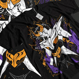 Here at Everythinganimee we have the best anime shirts in the world. 
Channel the fierce, indomitable spirit of Ikki, the Phoenix Knight from Saint Seiya, with this dynamic and bold tee.