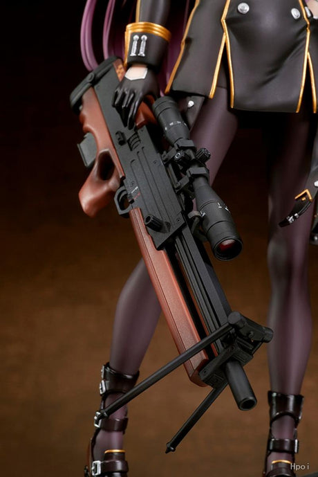 This model captures Wa2000 as immortalized in her classic sniper pose & deadly grace. If you are looking for more Girls Frontline Merch, We have it all! | Check out all our Anime Merch now!