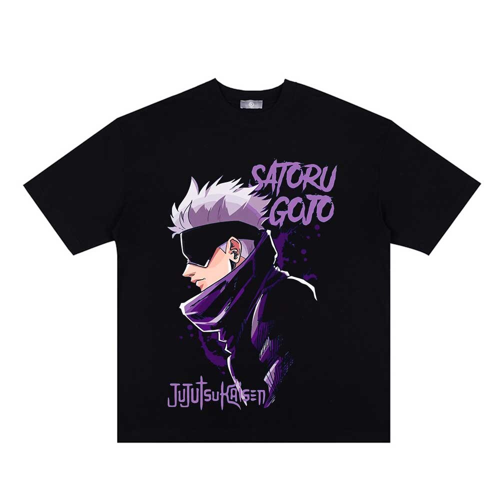 Jujutsu Kaisen washed style shirts