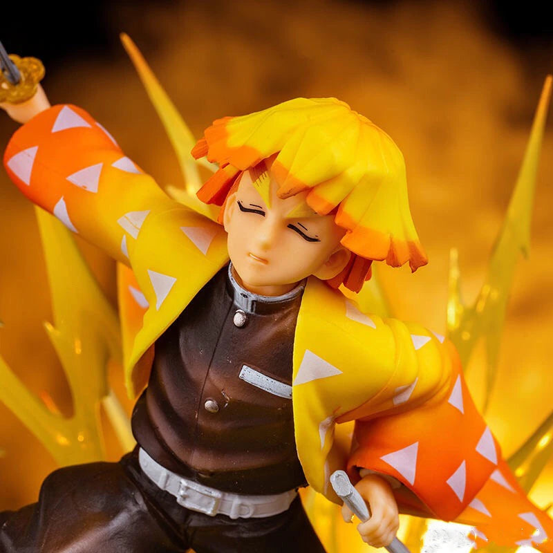 Dynamic Demon Slayer Zenitsu Action Figure