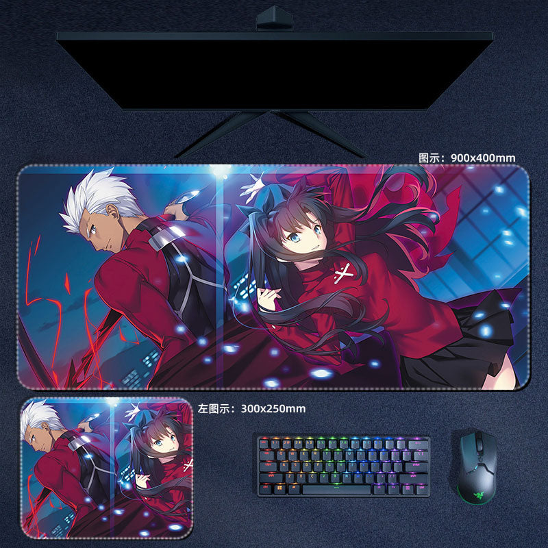 Fate Stay Night Mouse Pads