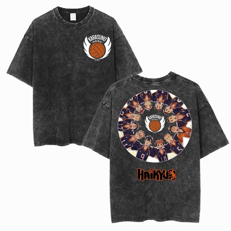 Haikyuu!! Karasuno High School Vintage Tee