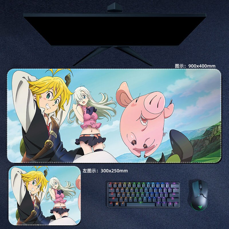 The Seven Deadly Sins Mouse Pads