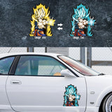 This electrifying sticker captures the essence of Goku, in a dynamic 3D effect. If you are looking for more Dragon Ball Z Merch, We have it all!| Check out all our Anime Merch now!